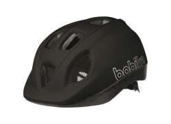 Bobike Go S Childrens Cycling Helmet Urban Black - S 52-56
