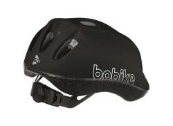 Bobike Go S 子供用 サイクリング ヘルメット Urban ブラック - S 52-56 cm