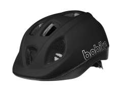 Bobike Go XS Childrens Cycling Helmet Urban Black - XS 46-5