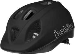 Bobike Go XS Enfant Casque De V&eacute;lo Urban Noir - XS 46-53 cm