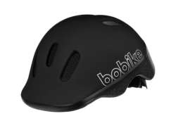 Bobike Go XXS Crianças Capacete De Ciclismo Urban Preto - 2XS 44-48 cm