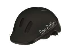 Bobike Go XXS 子供用 サイクリング ヘルメット Urban ブラック - 2XS 44-48 cm