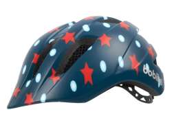 Bobike Kids Plus S Kask Rowerowy Navy Stars