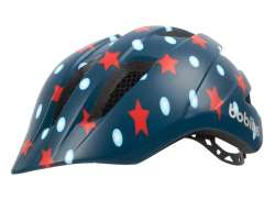 Bobike Kids Plus S Sykkelhjelm Navy Stars - S 52-56 cm