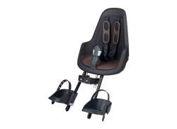 Bobike One Eco Mini Asiento Delantero - Negro/Marr&oacute;n