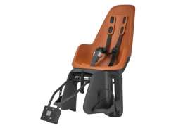 Bobike ONE Maxi 2.0 Asiento Para Ni&ntilde;o Trasero Cuadro Montaje. - Chocolate Marr&oacute;n