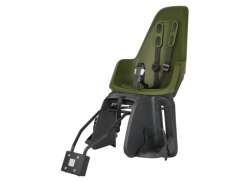 Bobike ONE Maxi 2.0 Asiento Para Ni&ntilde;o Trasero Cuadro Montaje. - Oliva Verde