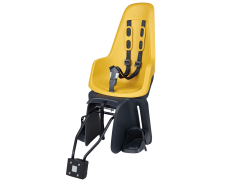 Bobike ONE Maxi 2.0 Si&egrave;ge V&eacute;lo Pour Enfant Cadre Installation. - Moutarde