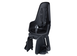 Bobike One Maxi Asiento Para Niños Para Bicicleta Portabicicletas Montaje. - Urban Negro