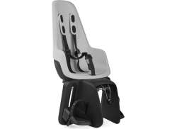 Bobike ONE Maxi Asiento Para Niños Para Bicicleta Portaequipaje - Blanco