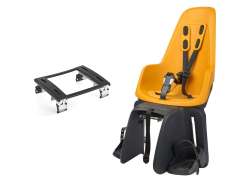 Bobike ONE Maxi Siège Vélo Pour Enfant Support - Mighty Mustard