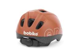 Bobike One Plus Bambini Casco Da Ciclismo Cioccolato Marrone - S 52-56cm