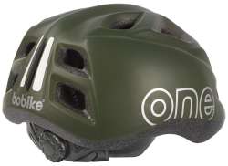 Bobike One Plus Capacete Infantil Azeitona Verde - XS 46-53cm