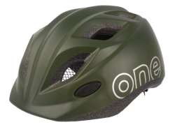 Bobike One Plus Casco Para Ni&ntilde;os Oliva Verde - S 52-56cm