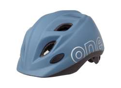 Bobike One Plus Childrens Cycling Helmet Blue - S 52-56 cm