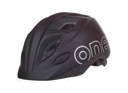 Bobike One Plus Childrens Helmet Urban Black - XS 46-53cm