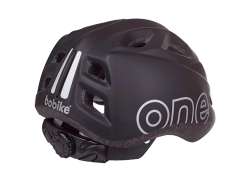 Bobike One Plus Childrens Helmet Urban Black - XS 46-53cm