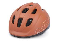 Bobike One Plus Dětsk&eacute; Cyklistick&aacute; Helma Čokol&aacute;da Hněd&aacute; - S 52-56cm