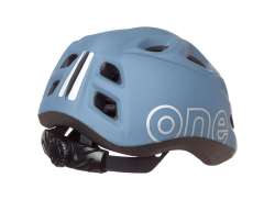 Bobike One Plus Dzieciece Kask Rowerowy Citadel Niebieski - S 52-56 cm