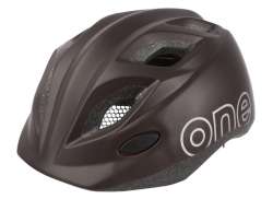 Bobike One Plus Fietshelm Coffee Bruin - Maat S 52-56cm