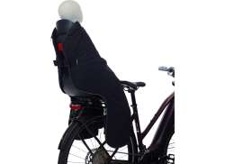 Bobike レイン ポンチョ 用. ミニ フロント シート - ブラック