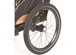 Bobike Roda De Treino Completo Para. Kids Trailer - Preto