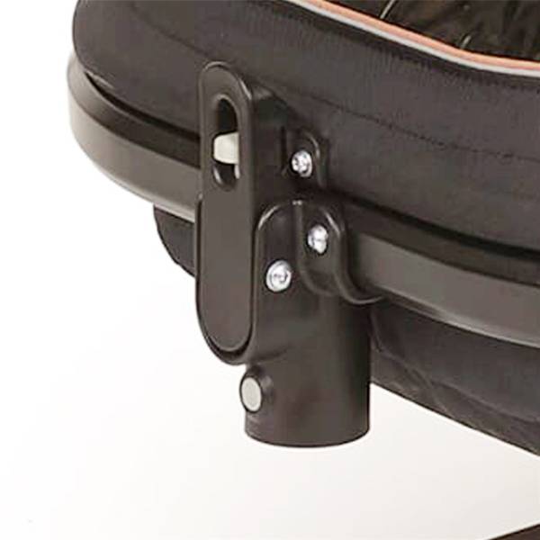 Ruota Di Supporto Automatica Carrello AL-KO Tipo 500 Kg - 200x50 Mm Con Manopola Nera - Numero 1212382