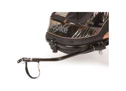 Bobike S&eacute;curit&eacute; Sangle Pour. Barre De Remorquage - Noir