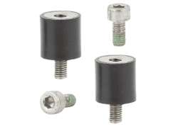 Bofix Adaptateur Boulons Pour. Verrou Attache - Noir (2)