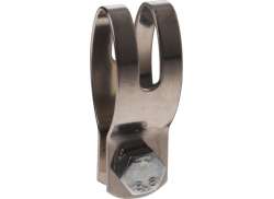Bofix Agrafă Pentru Braț De Fr&acirc;nă Complet 23 mm Inox - Argintiu