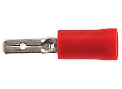 Bofix AMP Blade Connector Flat Man 2.8mm - Red (1)