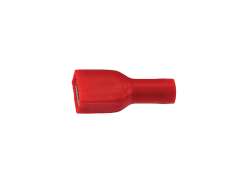 Bofix AMP Blade Connector Flat Woman 6.3mm Insulated Red (1)