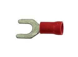 Bofix AMP Blade Connector Fork M5 - Red (1)