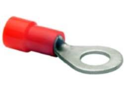 Bofix AMP 电气接头 孔眼 4mm - 红色 (1)