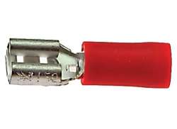 Bofix AMP 电气接头 平 女士 2.8mm - 红色 (1)