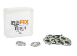 Bofix Axle Retaining Ring With Latch Oval - Silver (1)