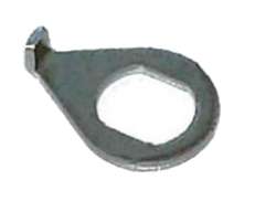 Bofix Axle Retaining Ring With Latch Oval - Silver (1)