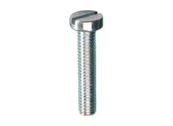 Bofix Bout Platte Kop M4 x 16mm - Zilver (1)