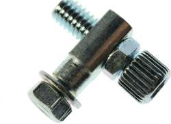 Bofix Cablu De Fr&acirc;nă &Icirc;ntinzător M5 Aluminiu - Argintiu (1)