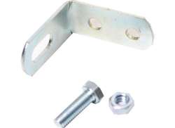Bofix Fender Mounting Hook Complete - Silver (1)