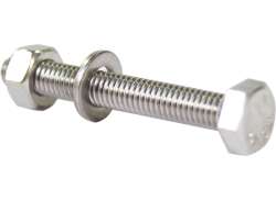 Bofix Kronbult M6 x 45mm Komplett Inox - Silver (1)