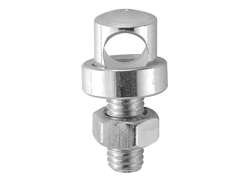 Bofix Lokasuoja Kiinnitinruuvi Ø5 x 12mm - Hopea (1)