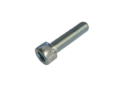 Bofix M10 40mm Parafuso Allen Galvanizado - Prata