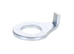 Bofix Rear Axle Retaining Ring With Latch M10 - Silver (1)
