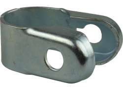 Bofix Saddle Clamp 25.4mm - Silver (1)