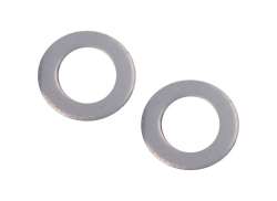 Bofix Spoke Nipple Plate Round Inox - Silver (1)