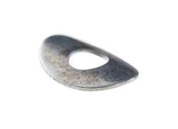 Bofix Spoke Nipple Plates Spoke 14 - Silver (1)