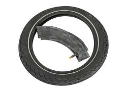 Bohlt BHL-T3-1094 Tires Set For. R140 - Black