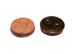 Bohlt Bremseskloss For Skivebrems Sett For. 9PRO/10PRO/9TD - Brun