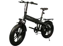 Bohlt Fattwenty E-Bicicleta Plegable Fatbike 20&quot; 6V - Negro